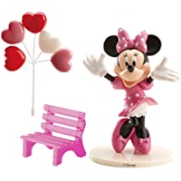 Dekora - Decoracion para Tartas con la Figura de Minnie Mouse de PVC